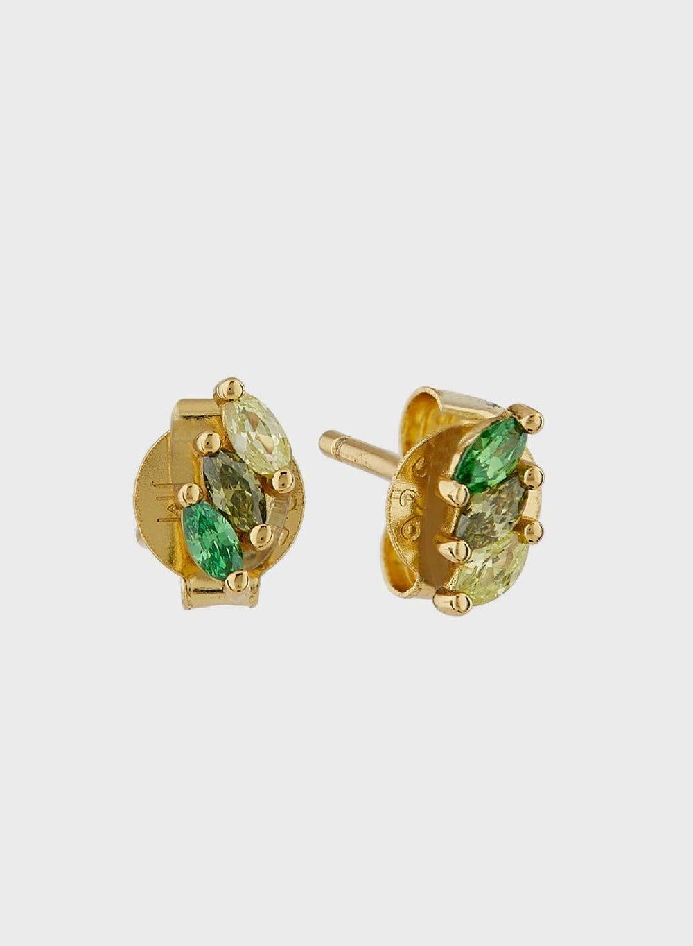 Jackie Mack Artic Jacket Earrings: Elegance Meets Versatility - Image 1