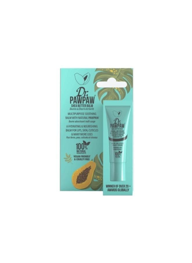 Dr. Pawpaw Shea Butter Enriched Balm 10ml - Luxurious Hydration - Image 1