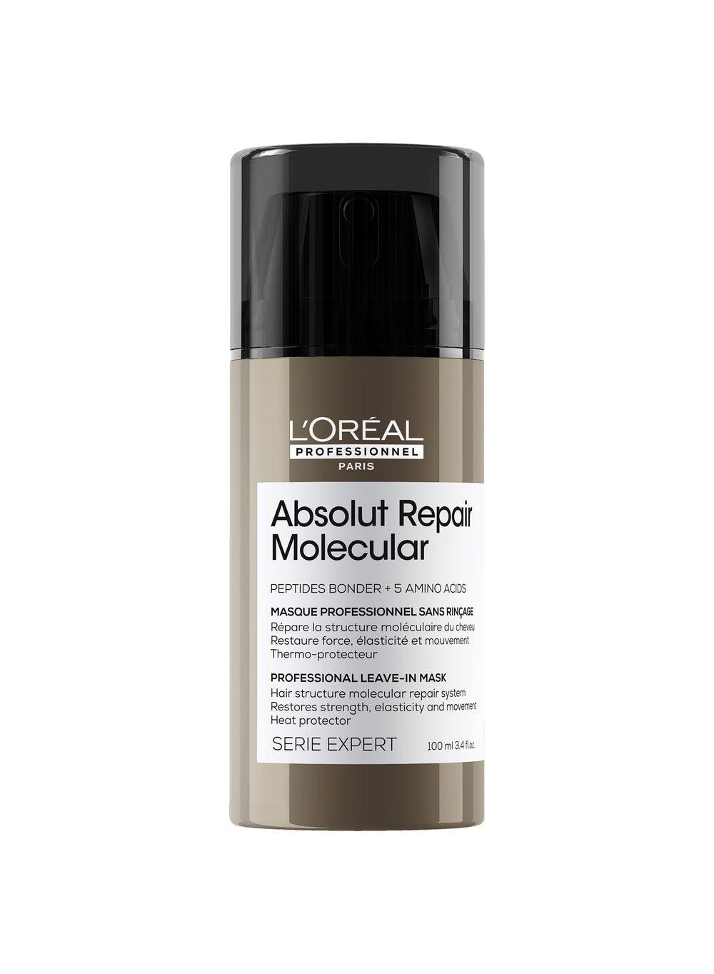 L'Oréal Absolut Repair Molecular Mask 100ml - Image 1