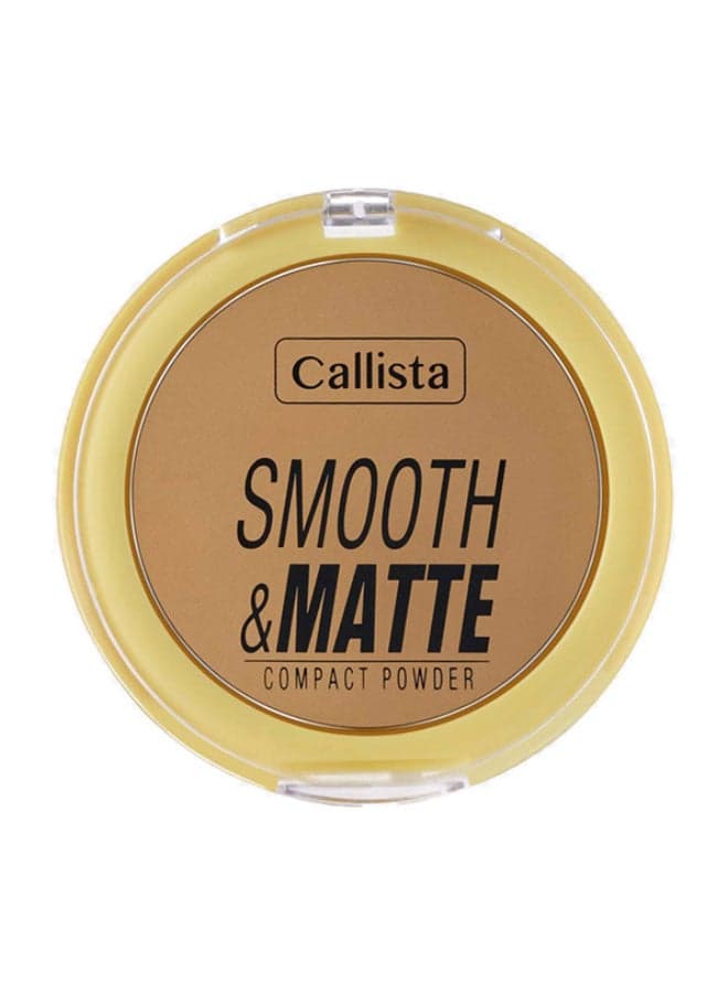 Velvet Matte Compact Powder 40 - Apricot Glow - Image 1