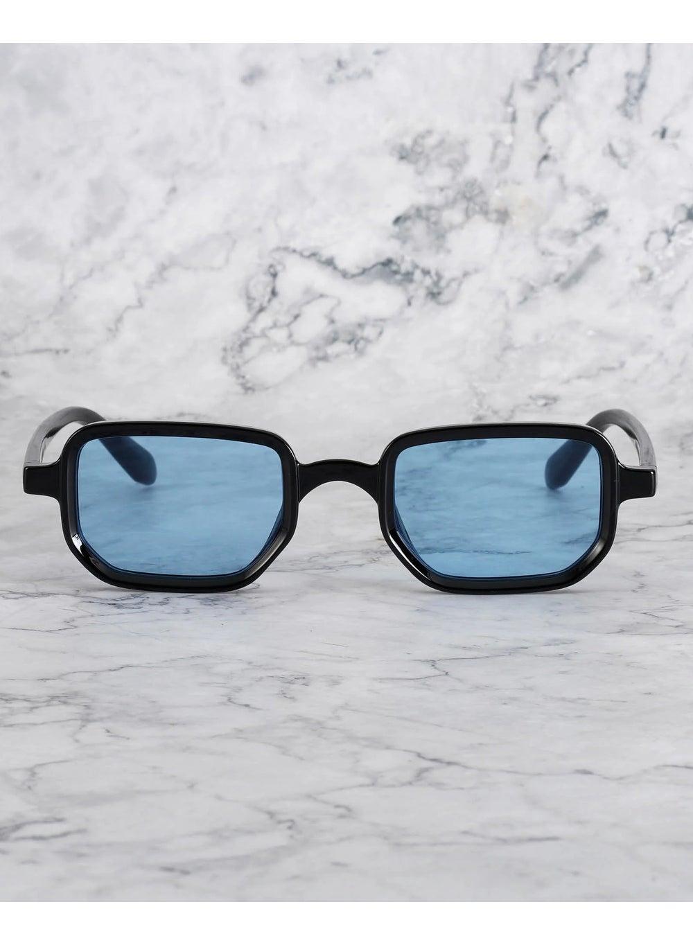 Explicit Poets BILLIE Unisex Sunglasses - Chic Black or Tortoise - Image 1