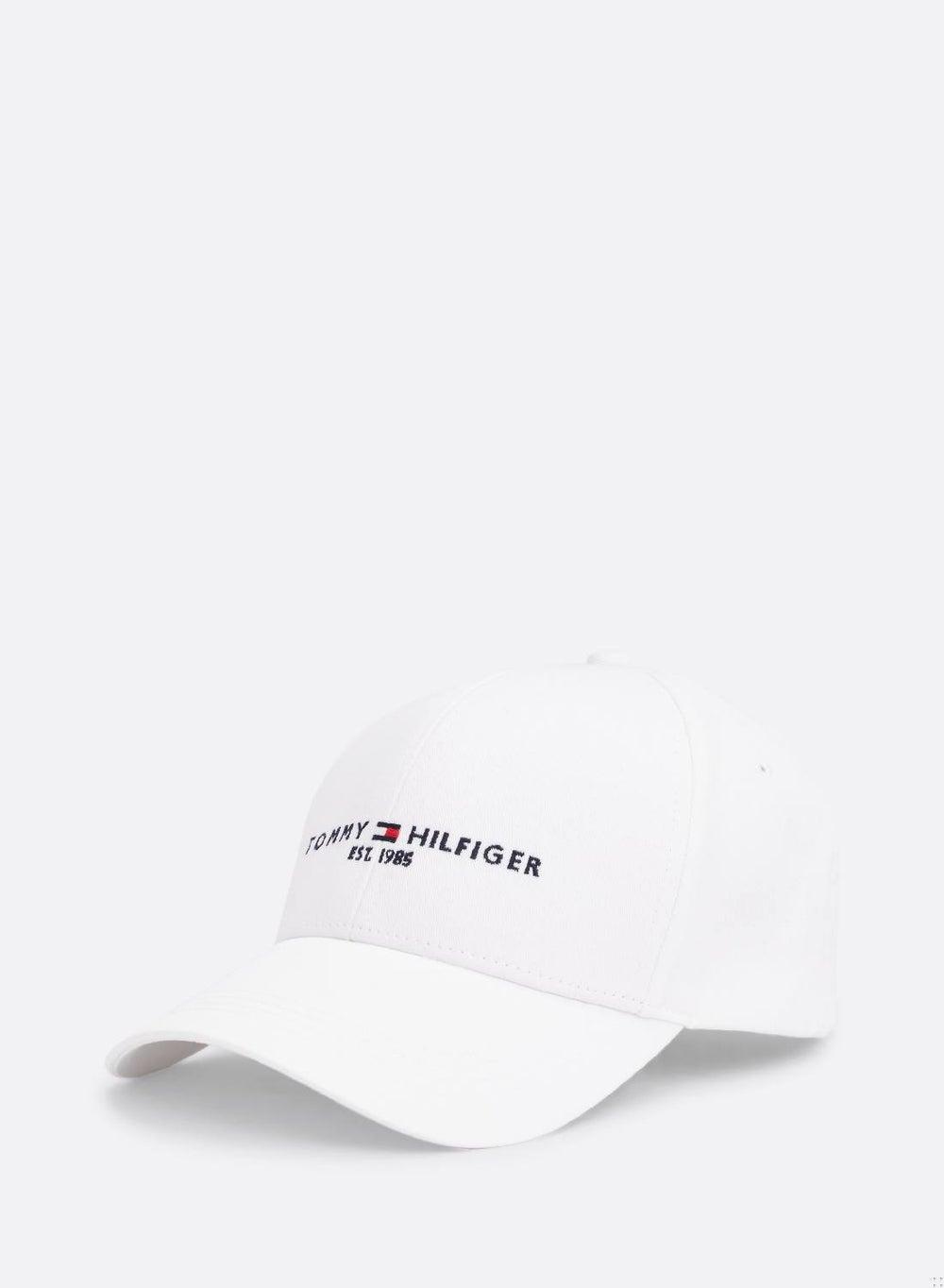 TOMMY HILFIGER TH Established Women’s White Cap - Image 1