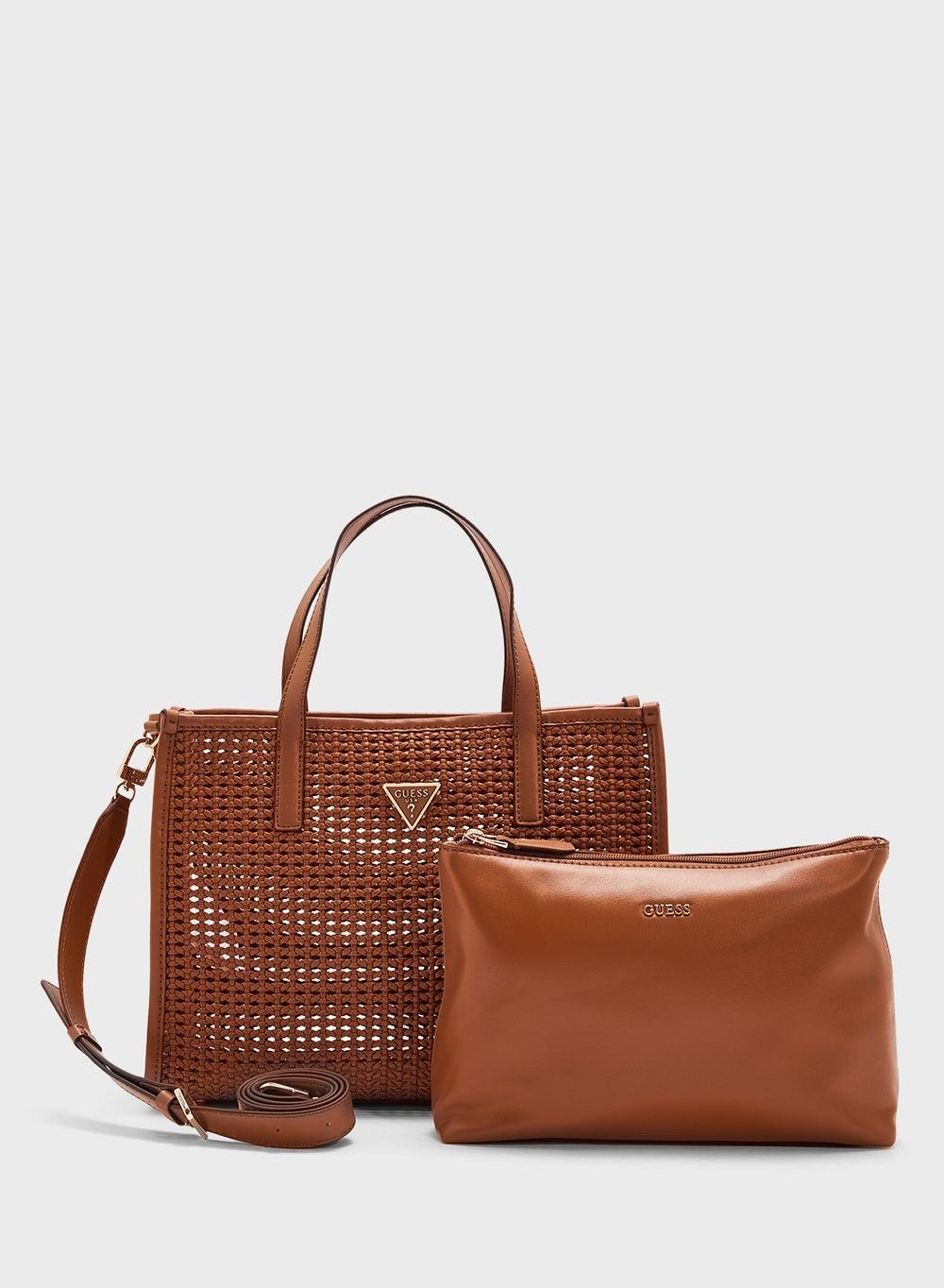 GUESS BRIGITTA Dual-Function Tote - Elegance for Every Woman - Image 1