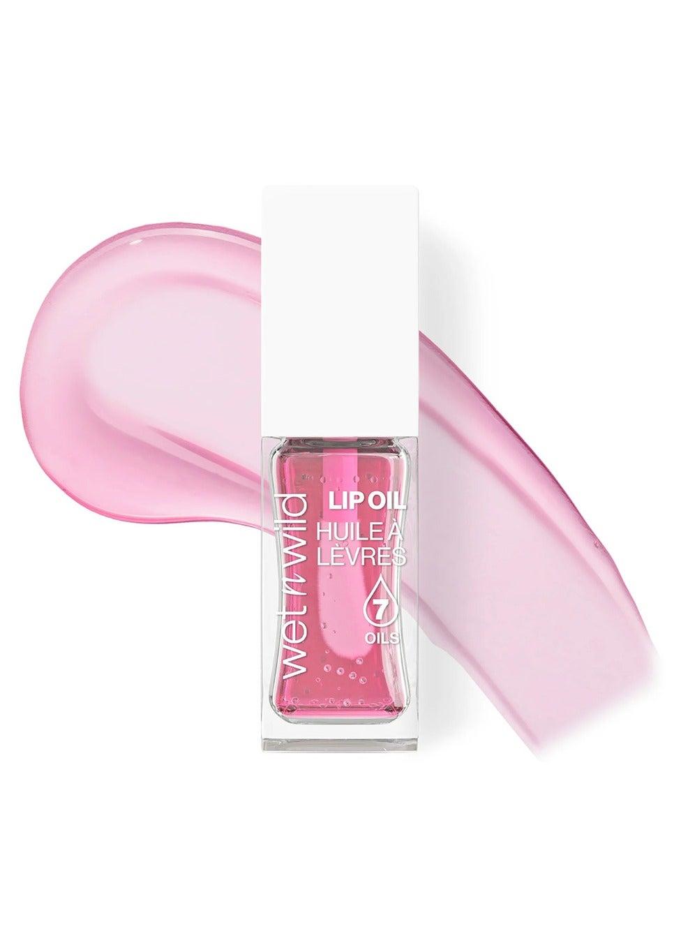 Rose Quartz Tinted Lip Oil - Hydrating Shine & Color - Image 1