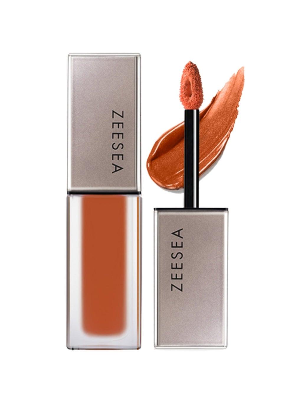 ZEESEA Maple Bourbon Matte Lip Stain #506 - Elegant Long-Last - Image 1