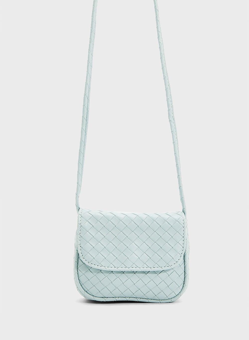 ELLA Woven Crossbody Bag: Elegance Meets Versatility - Image 1