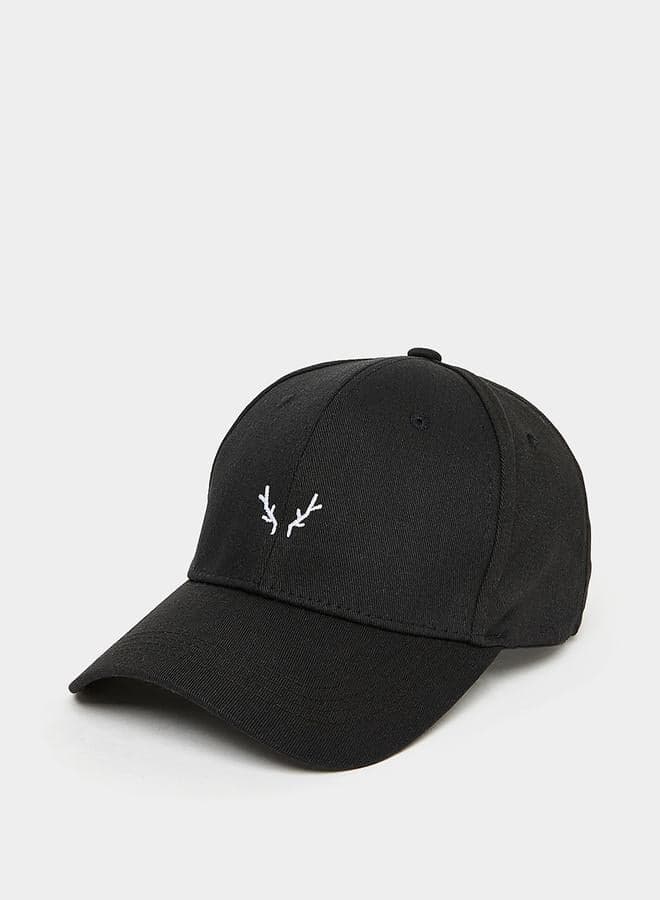 Styli Men's Embroidered Detail Baseball Cap - Image 1
