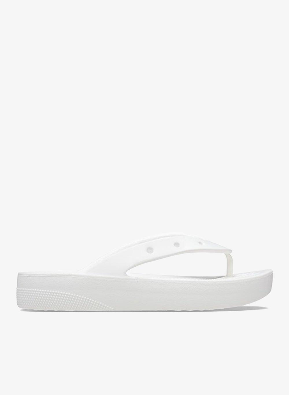 Elegant Classic Platform Flip-Flops Style No: 207714 100 - Image 1