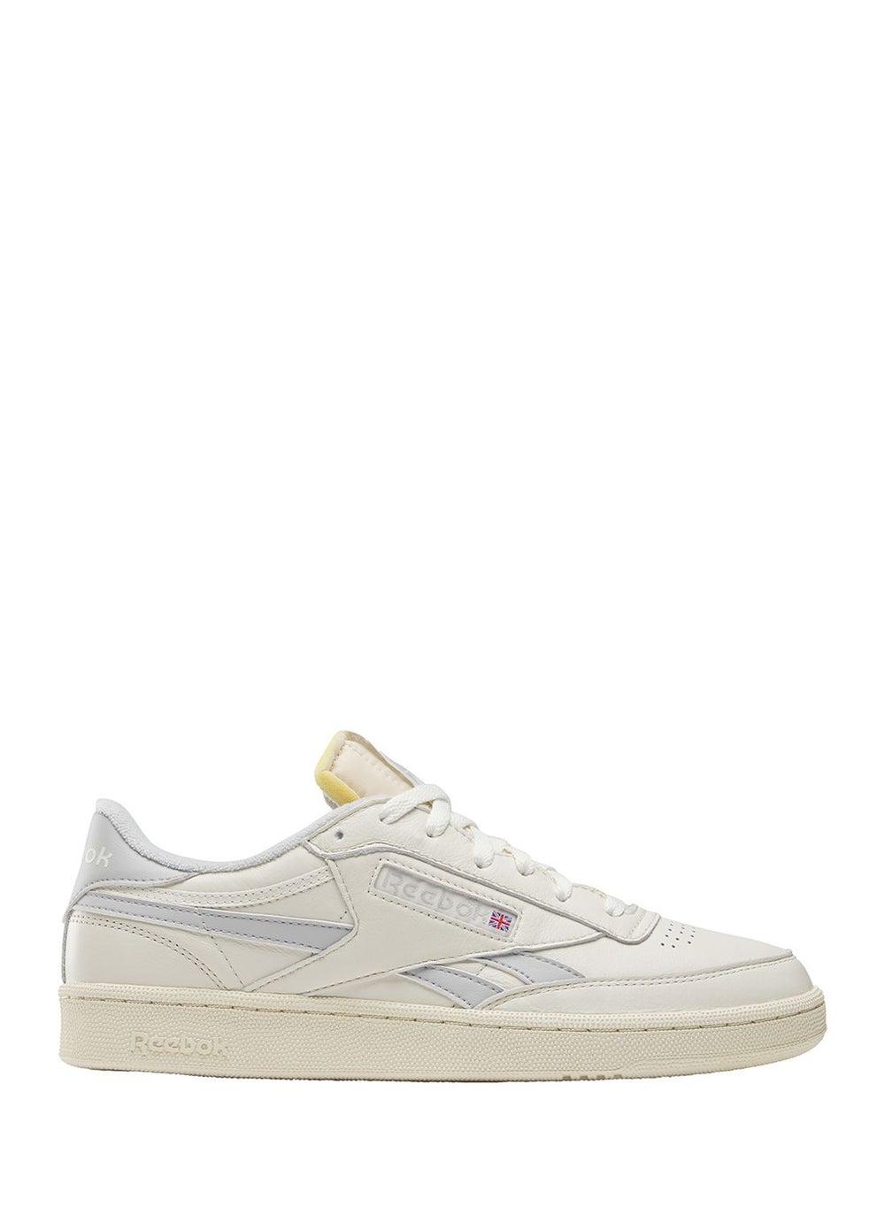 Club C Revenge Vintage: Elegant Low-Top Chalk Sneakers - Image 1