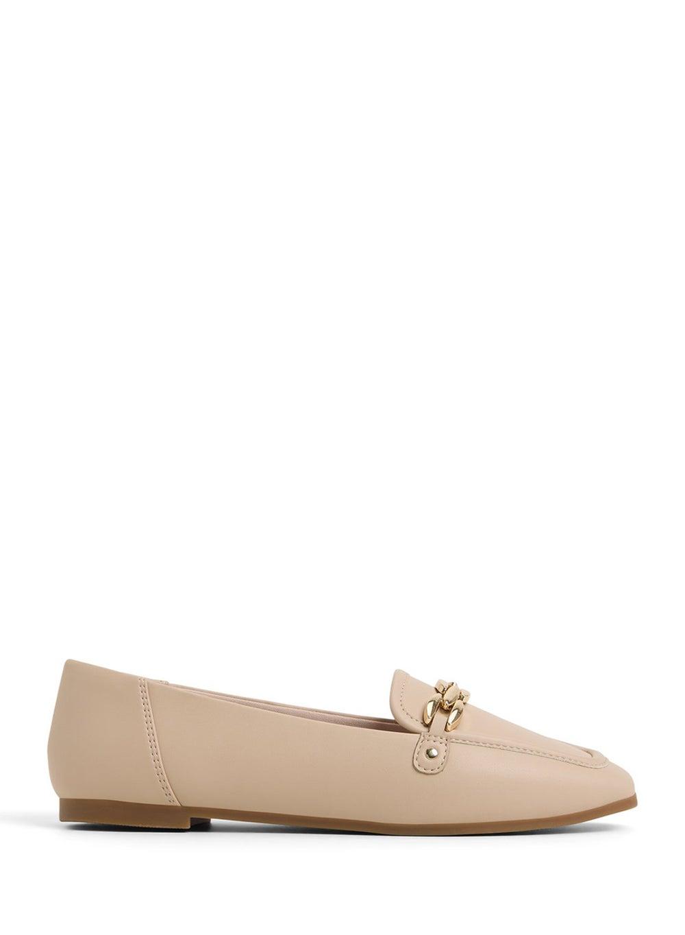 Parvi260 Beige Loafers: Elegance Meets Comfort - Image 1