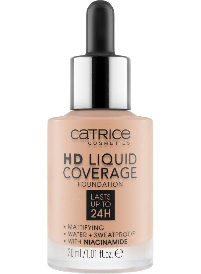 Velvet Matte HD Foundation 020 - Flawless 24-Hour Wear - Image 1