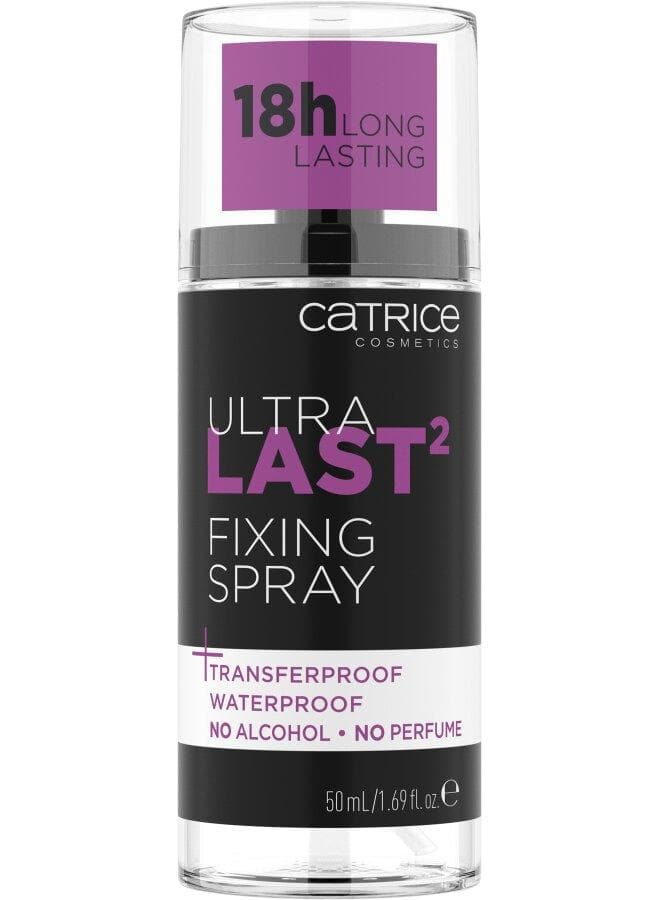 Ultra Last2 Fixing Spray: 18-Hour Flawless Finish - Image 1