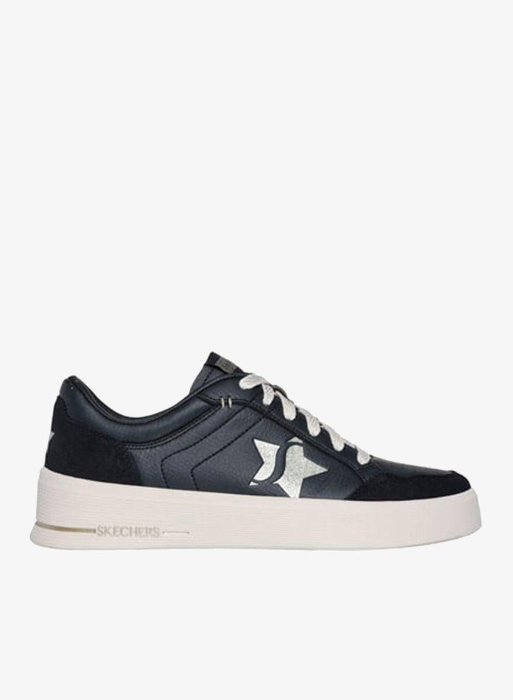 Hiland 185176 Blk Elegant Low-Top Lifestyle Sneakers - Image 1