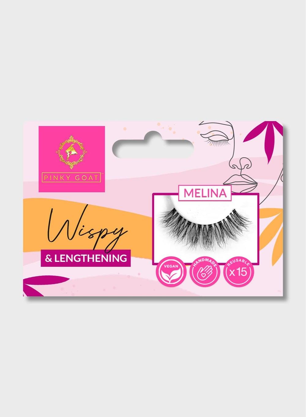 MELINA Faux Mink Lengthening Lashes - Image 1