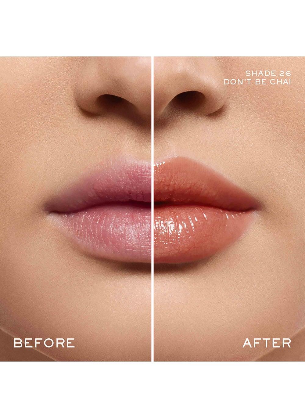 Lip Idôle Butterglow 26 Don'T Be Chai - Hydrating Shine - Image 1