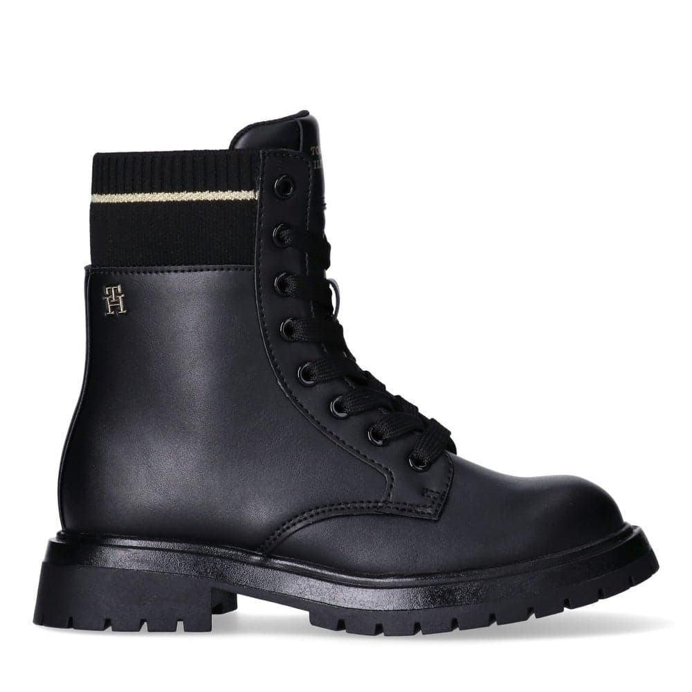 Chic Little Lace-Up Ankle Boots T3A5 34018 0332999 - Image 1
