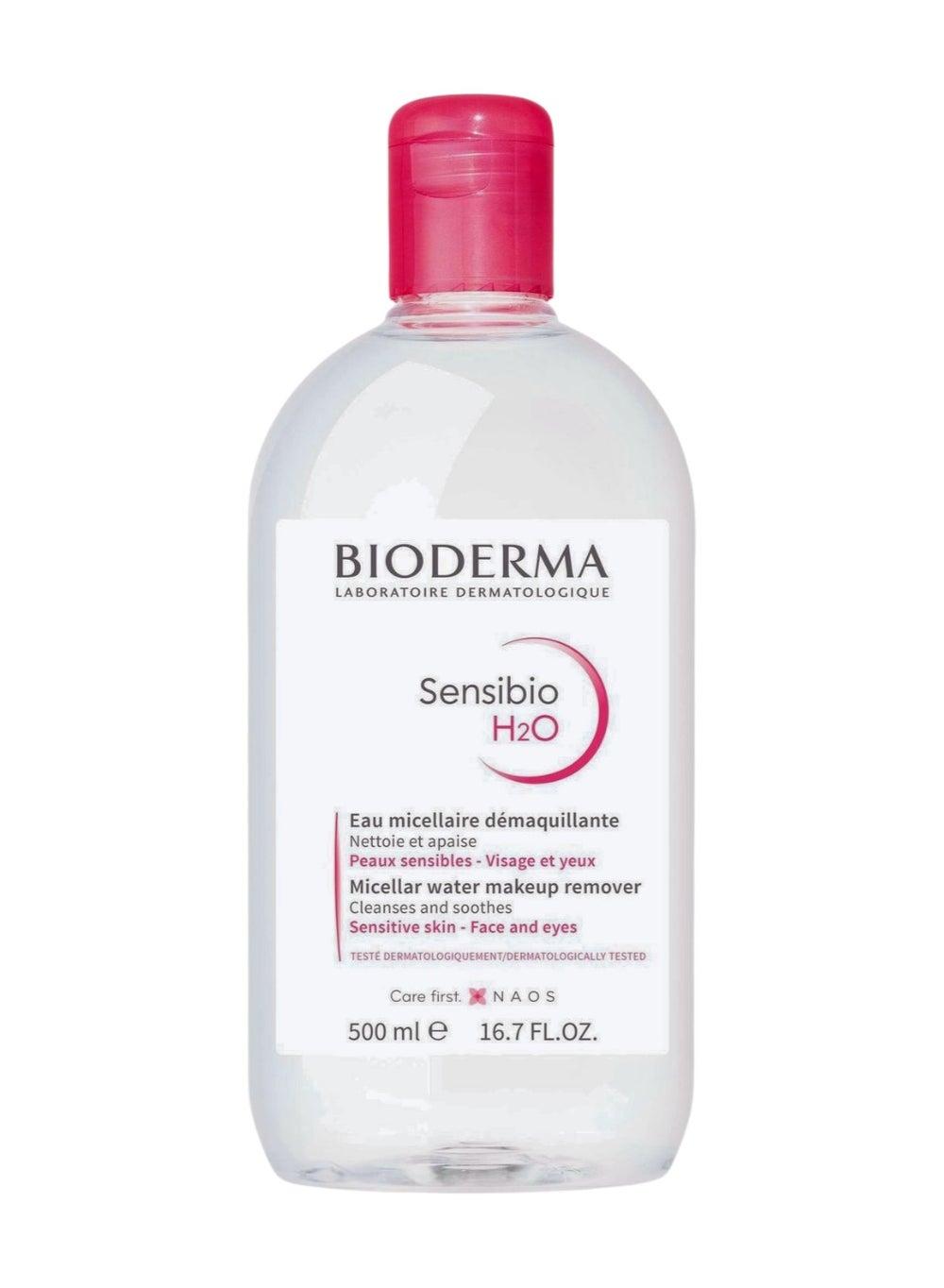 Sensibio H2O Micellar Water 500ml: Gentle Purity - Image 1