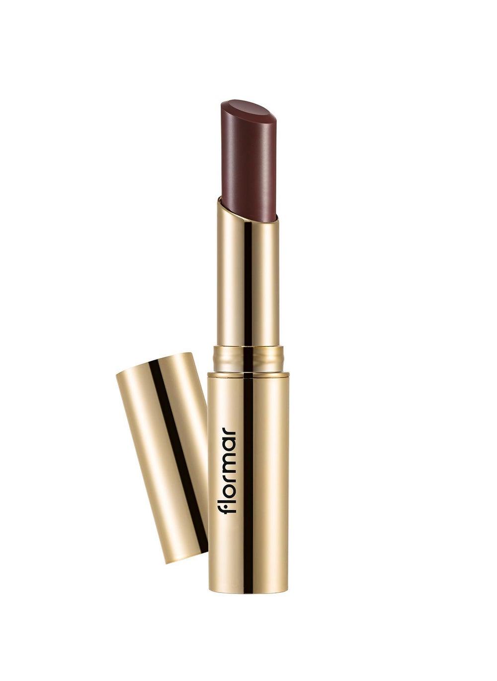 Flormar Deluxe Matte Lipstick - 30 Austere Brown - Image 1