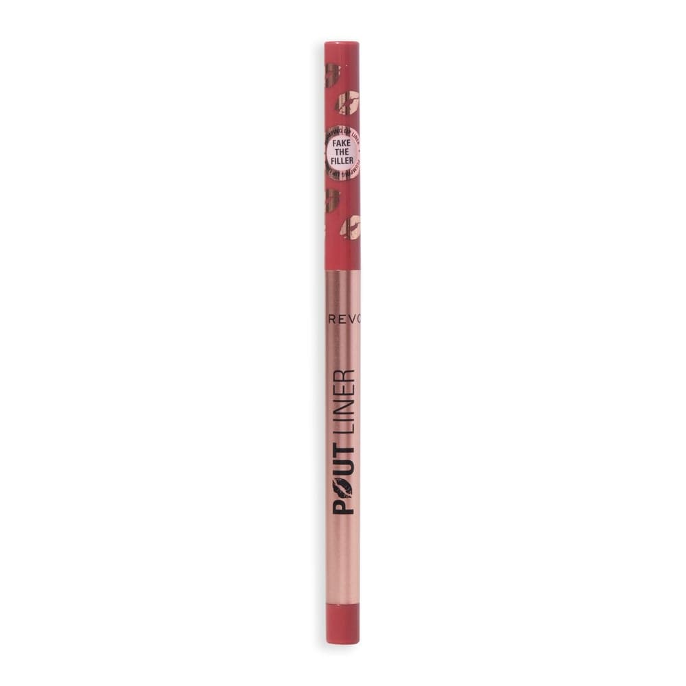 Burnt Cherry Red Pout Bomb Velvety Lip Liner - Image 1