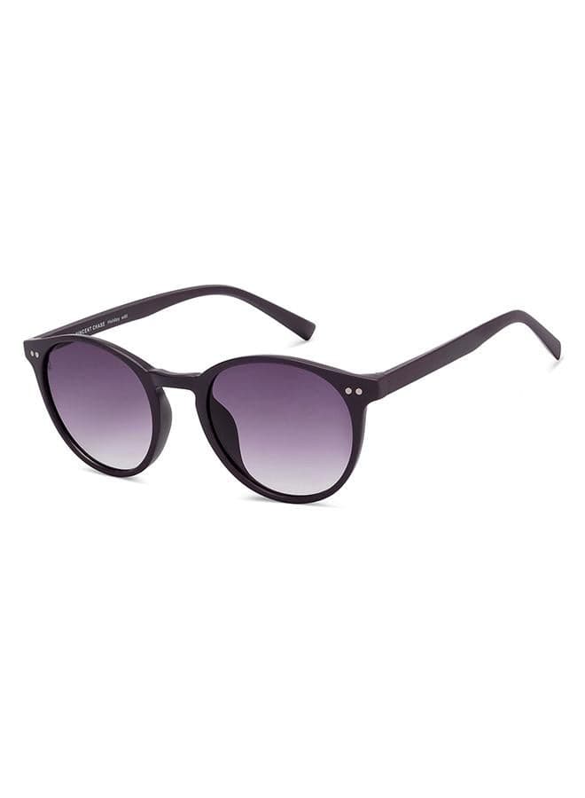 VINCENT CHASE VC S16343: Chic Full Rim Round Polarized Sunglasses - Image 1