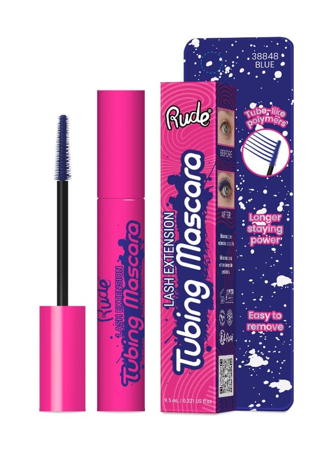 Blue Lash Extension Tubing Mascara for Defined Eyes - Image 1