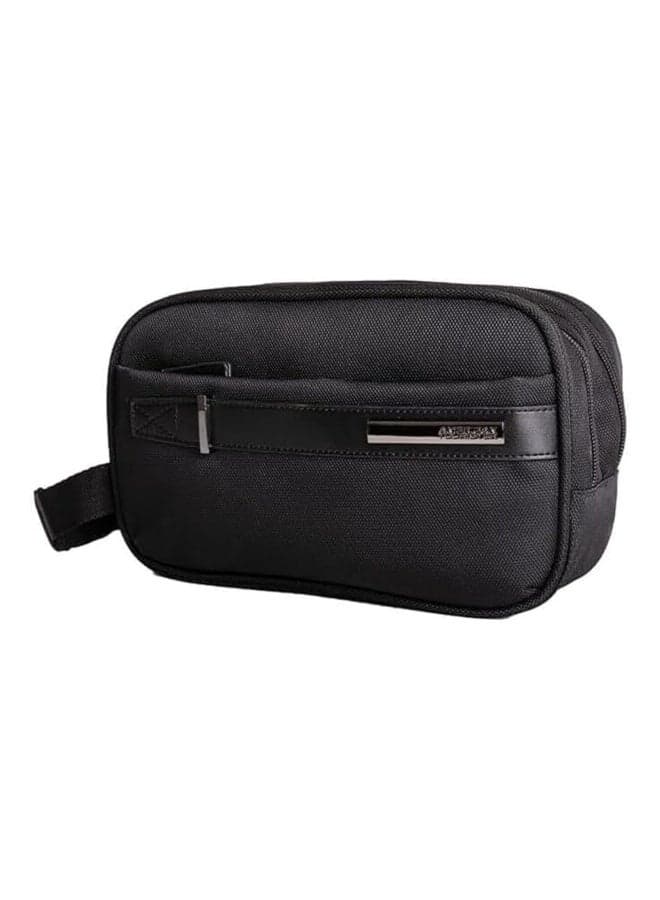 American Tourister Nobleton Clutch - Sleek Black with Global Warranty - Image 1
