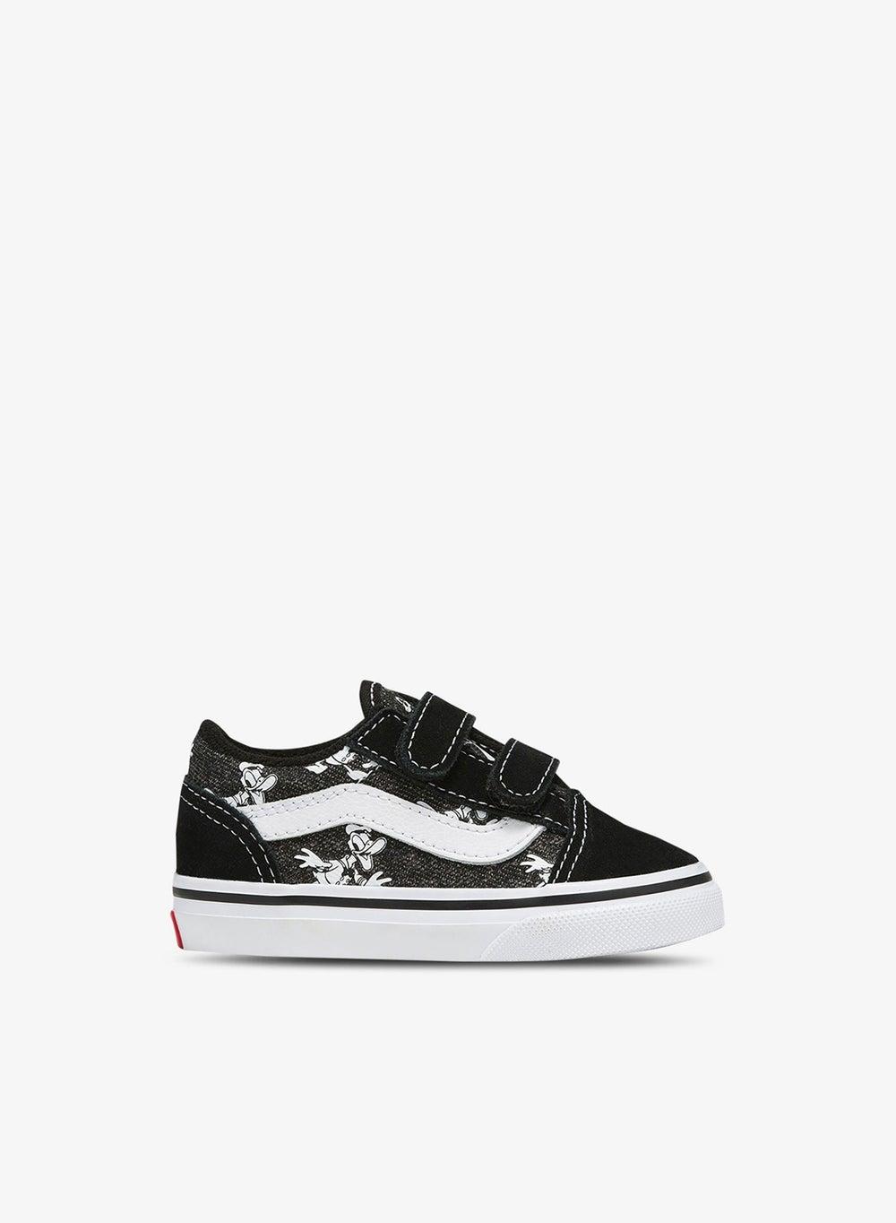 Vans Kids' Old Skool V Bold Blue Edition - Unisex Sport Shoes - Image 1