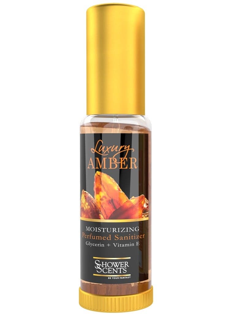 Amber Elegance 30ml Moisturizing Hand Sanitizer Spray - Image 1