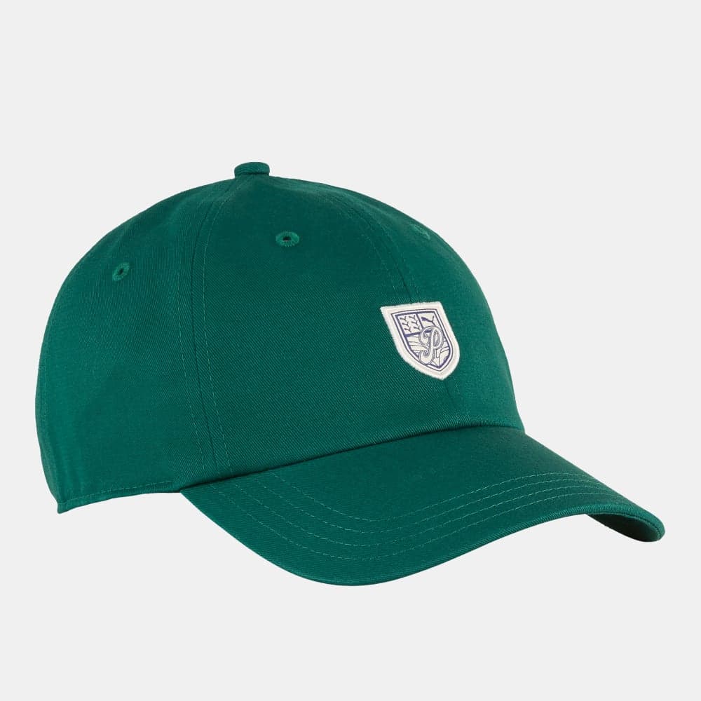 PUMA Essentials Graphic Dad Cap: Effortless Style & Comfort - Image 1