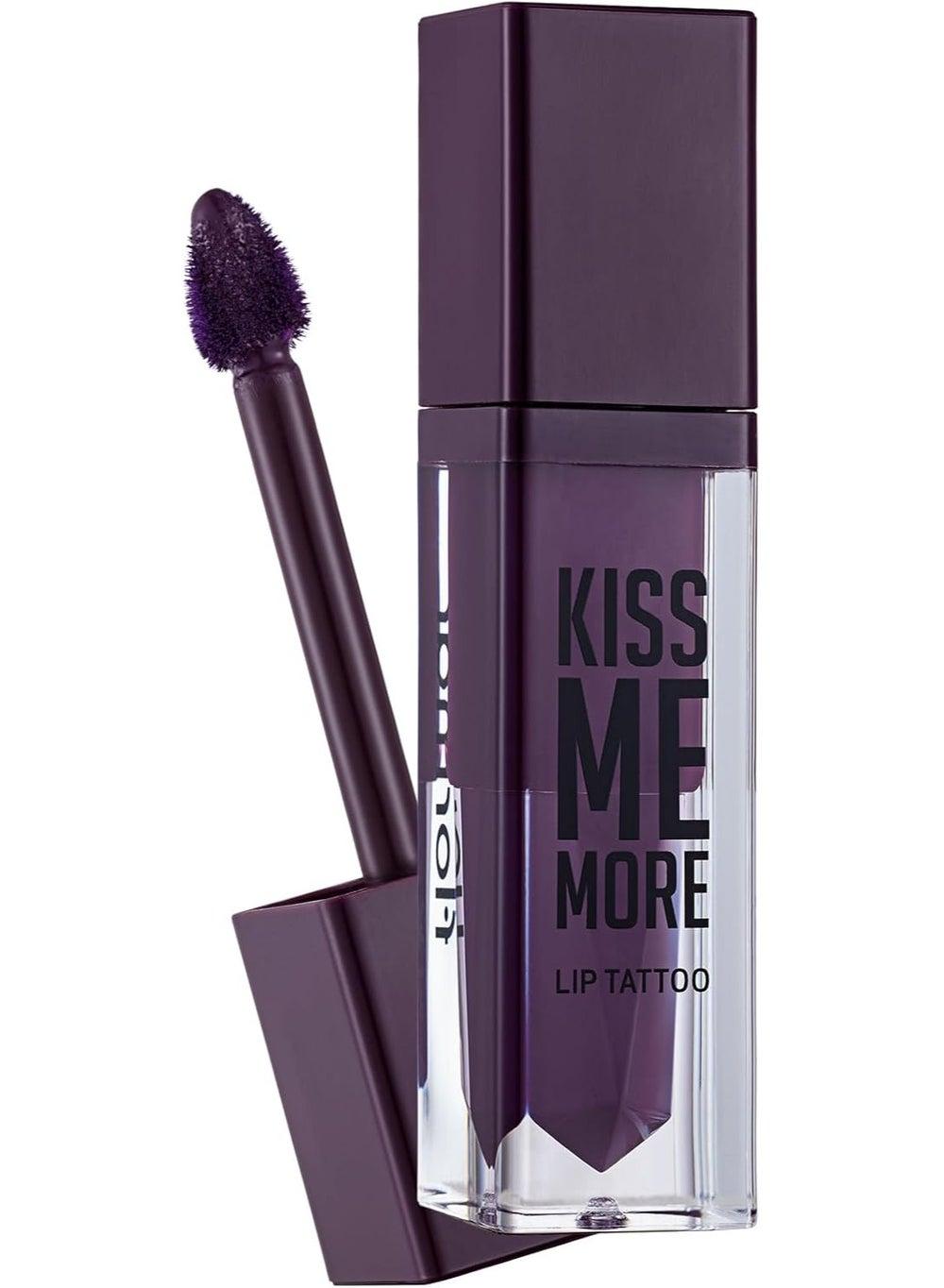 Flormar Kiss Me More Lip Tattoo 15 Violetta - Lush Violet Stain - Image 1