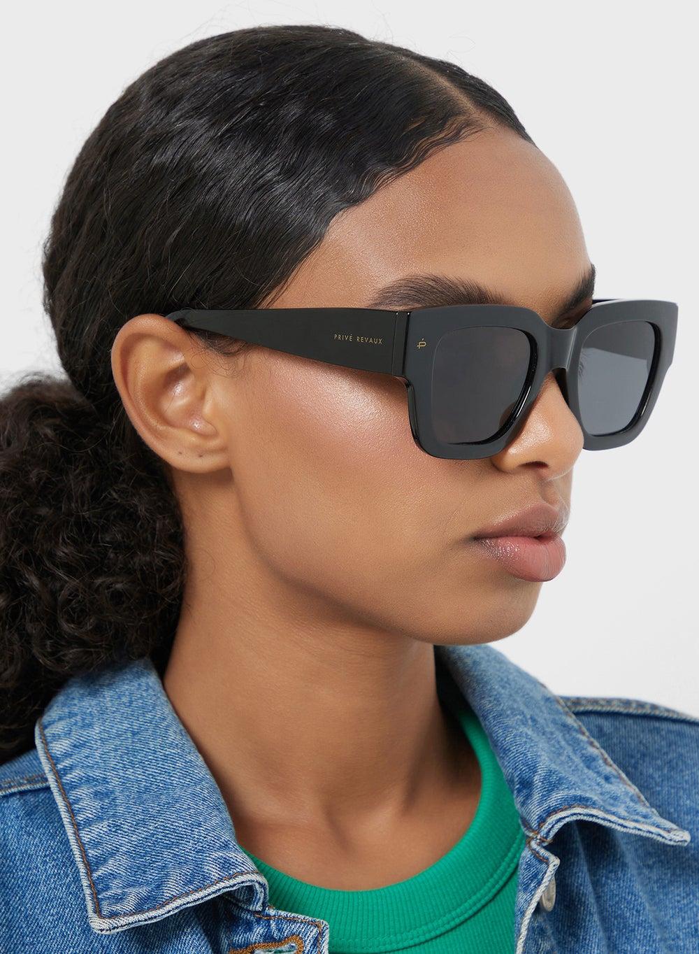 PRIVÉ REVAUX Chic Wayfarers - Essential Fashion Eyewear - Image 1