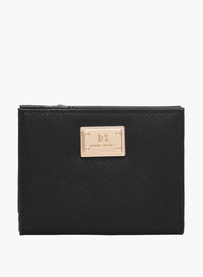 Flora Bella Textured Elegance Bi-Fold Wallet for Her - Image 1