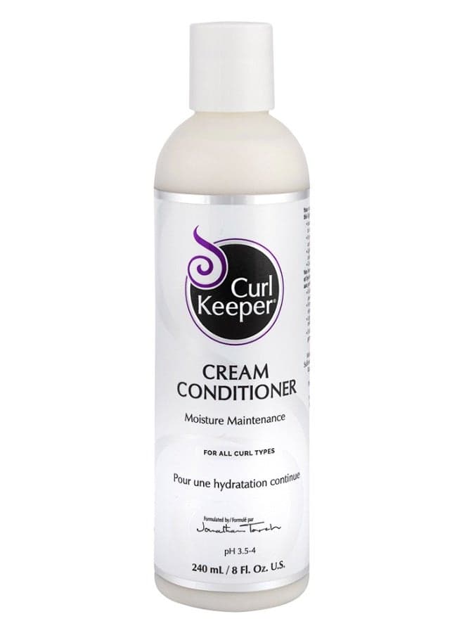 Silk-Infused Cream Conditioner - Curls' Delight - Image 1