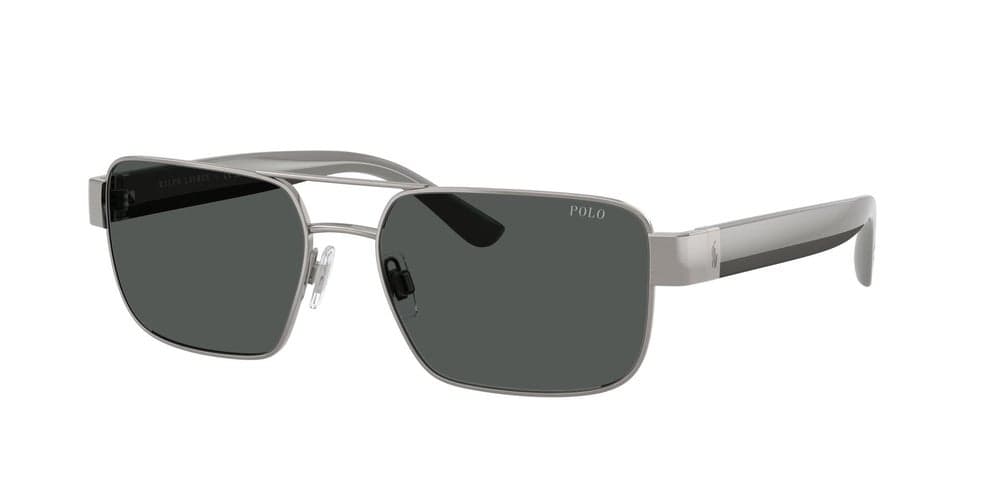 POLO RALPH LAUREN 0Ph3161: Sophisticated Men's Rectangle Sunglasses - Image 1
