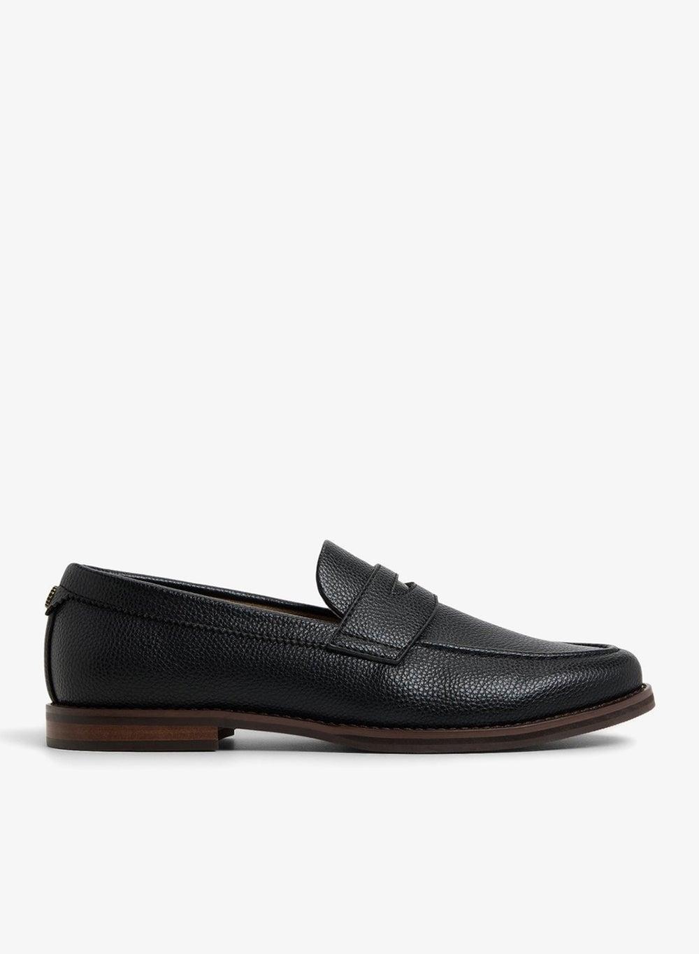 Taira Penny Loafers - Style No: 14078597 in Classic Black - Image 1