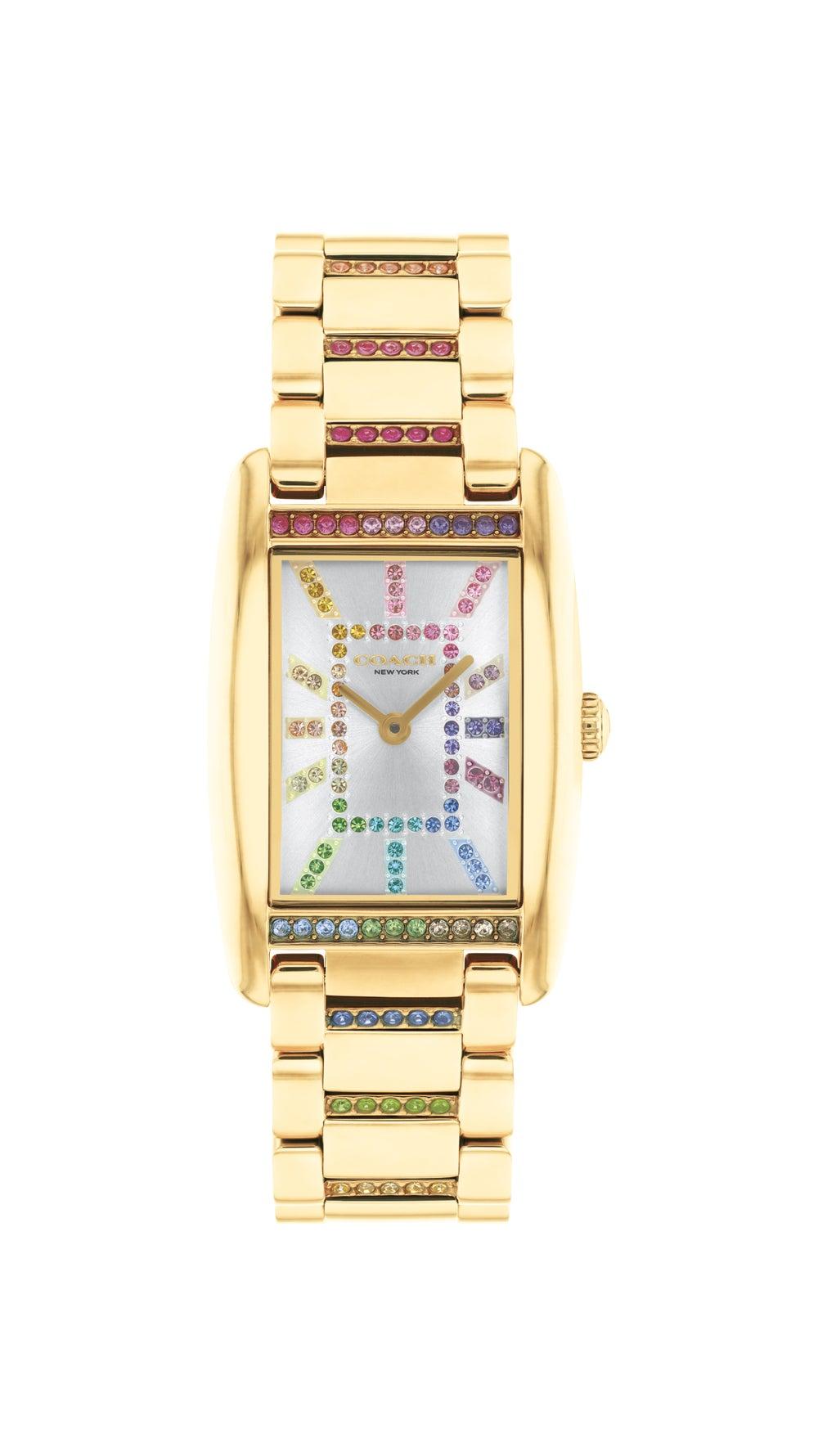 COACH Reese Stainless Steel Women's Analog Watch - Image 1