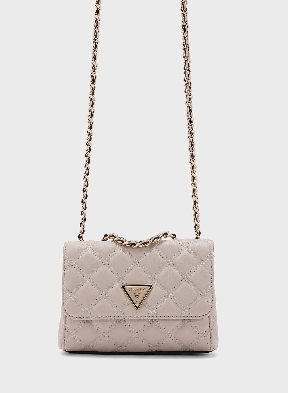 GUESS GIULLY II MINI - Chic Convertible Flap Handbag - Image 1