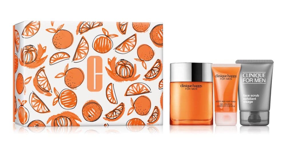Clinique Happy For Men Cologne & Care Set - Image 1