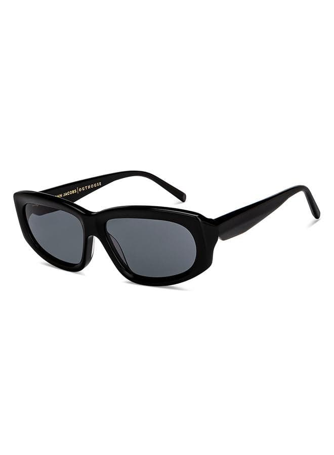 John Jacobs JJ S16446 Premium Rectangular Sunglasses - Unisex - Image 1