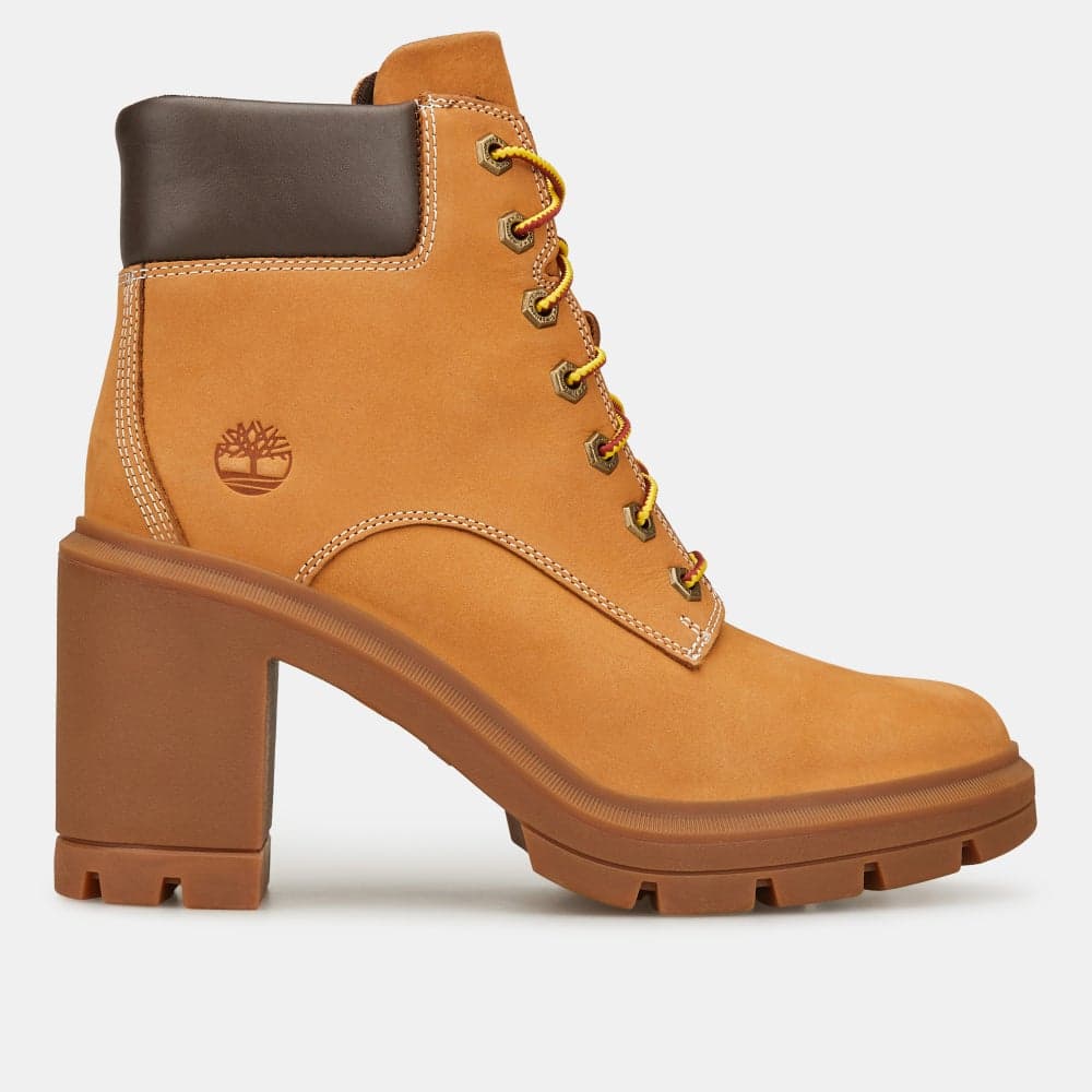 Allington 6-Inch Premium Women's Organic Leather Boot - Image 1