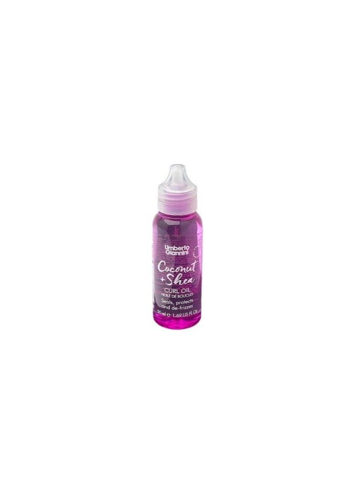 Coconut+Shea Luxe Curl Nourishment Oil 50ml - Image 1