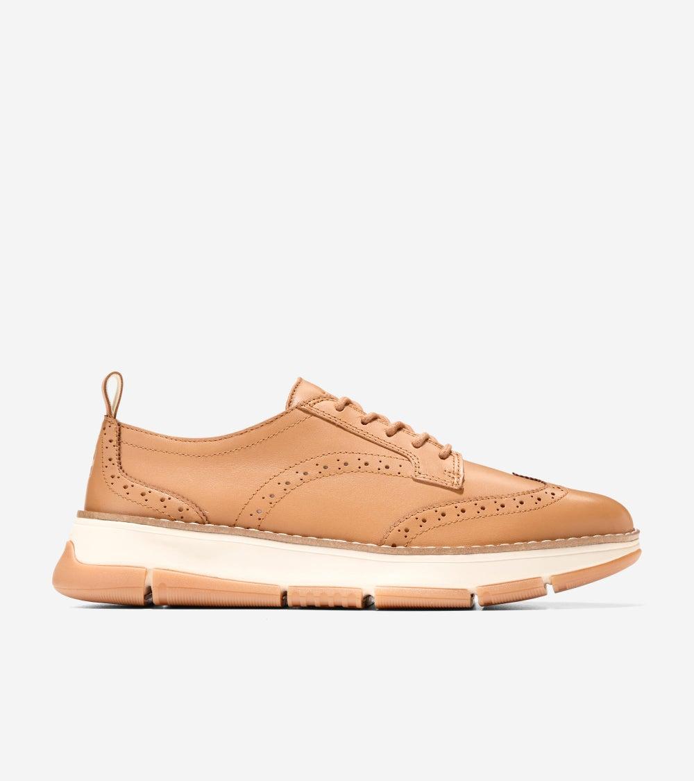 ZEROGRAND Rella Wingtip Oxfords for Women - Image 1