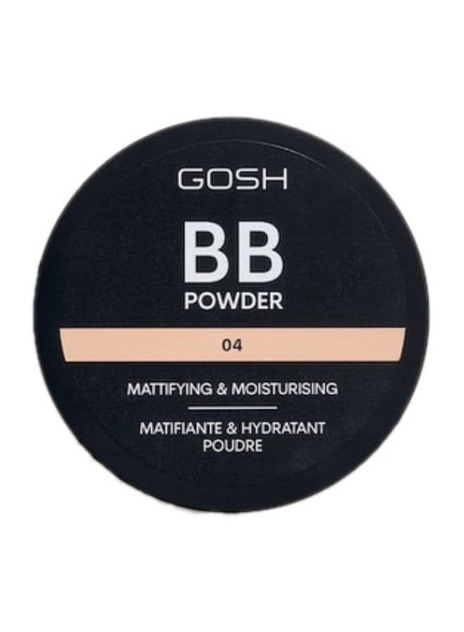 Luminous BB Powder 04 Beige for Flawless Coverage - Image 1
