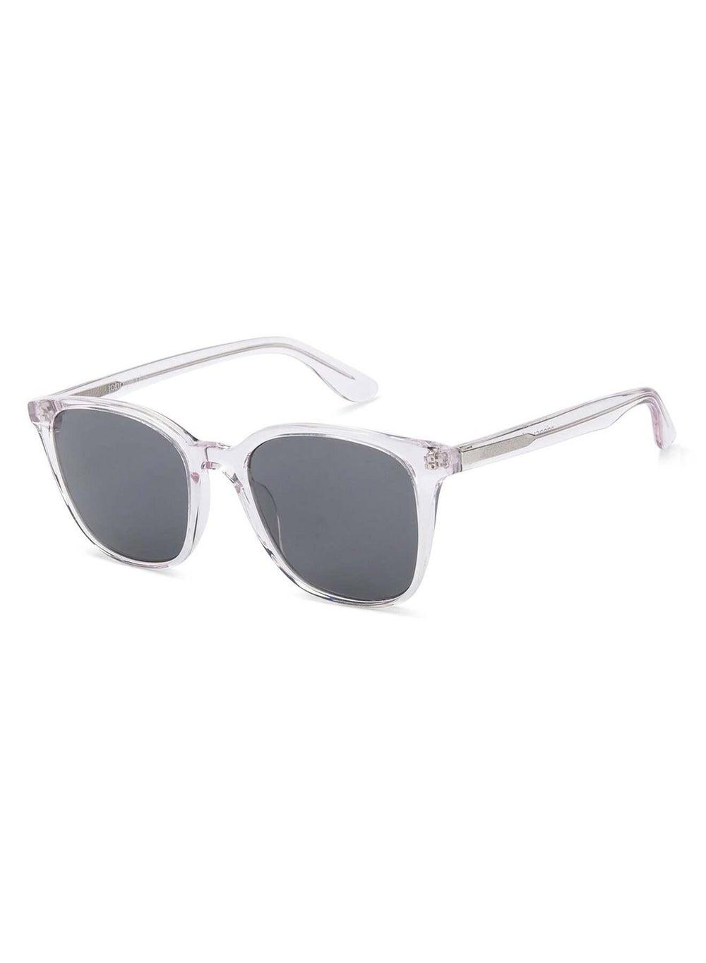 JJ S13313-C3 Pink Grey Wayfarer Sunglasses - UV Protection - Image 1