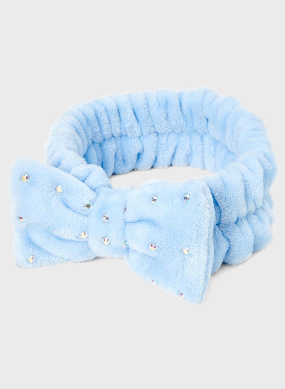 Blue Boho-Chic Bow Headwraps – Save 30% - Image 1