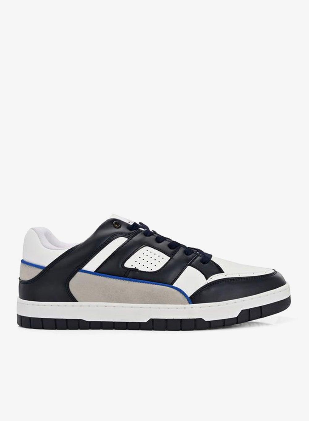 7011906820Multi Elegant Color Block Low-Top Sneakers - Image 1