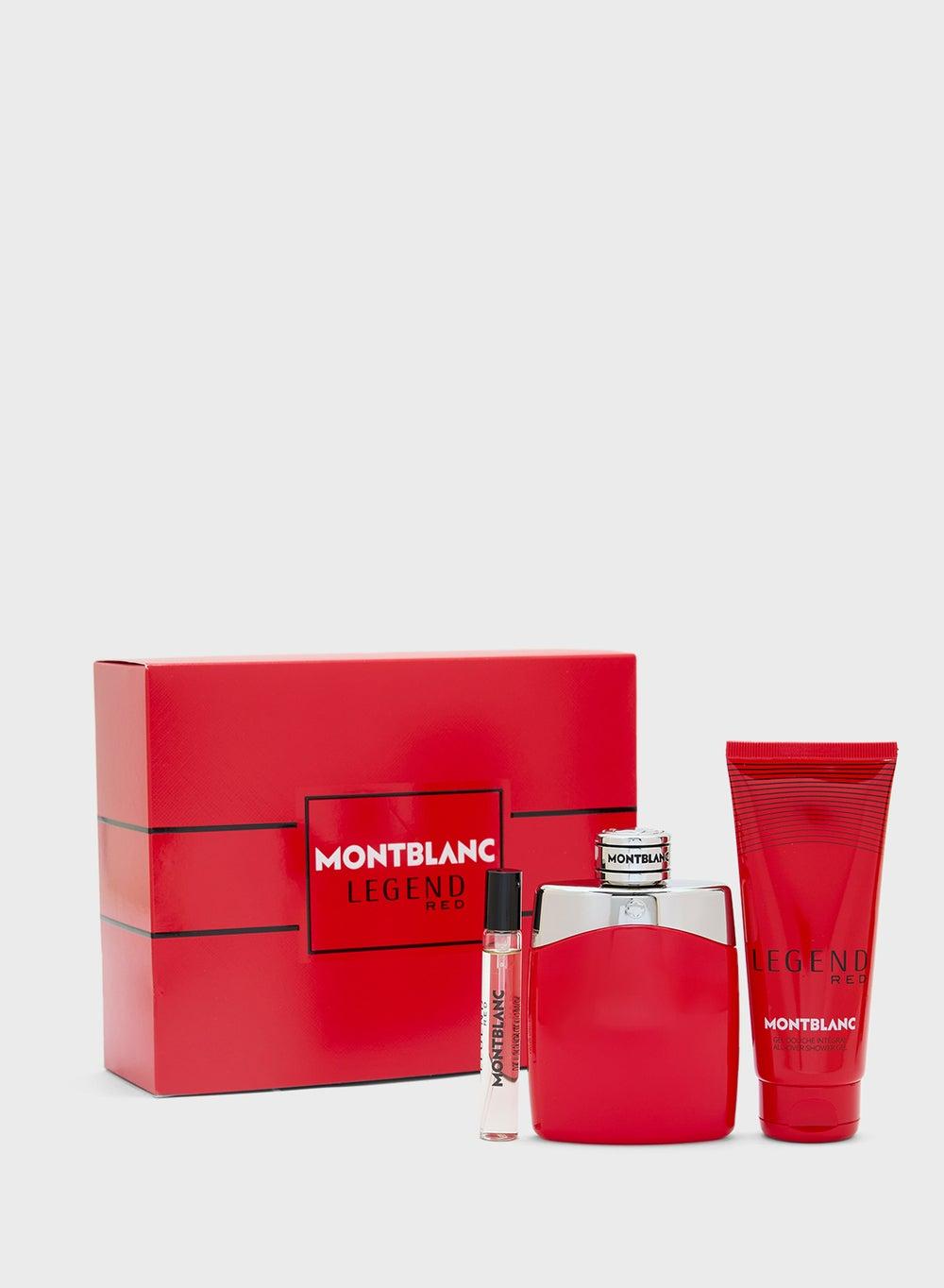Mont Blanc Legend Red Luxury Set - Save 30% - Image 1
