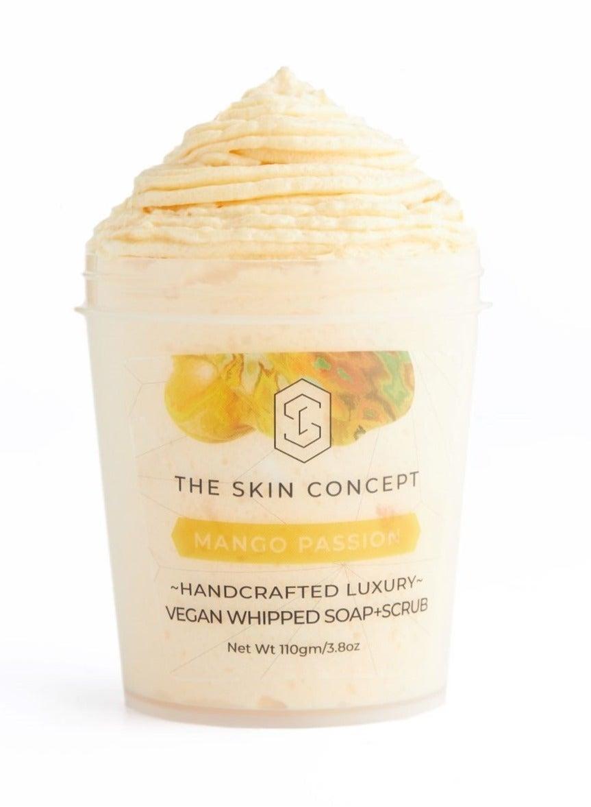 Mango Passion Whipped Soap & Scrub 29564088Z - Luxurious Vegan Care - Image 1