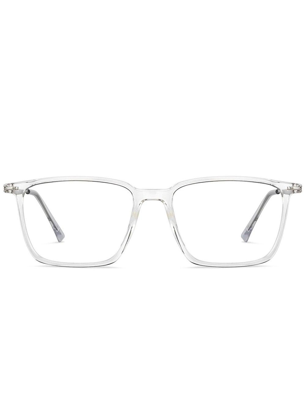 Lenskart Blu: Crystal Clear Blue Cut Eyewear LB E14785 - Image 1