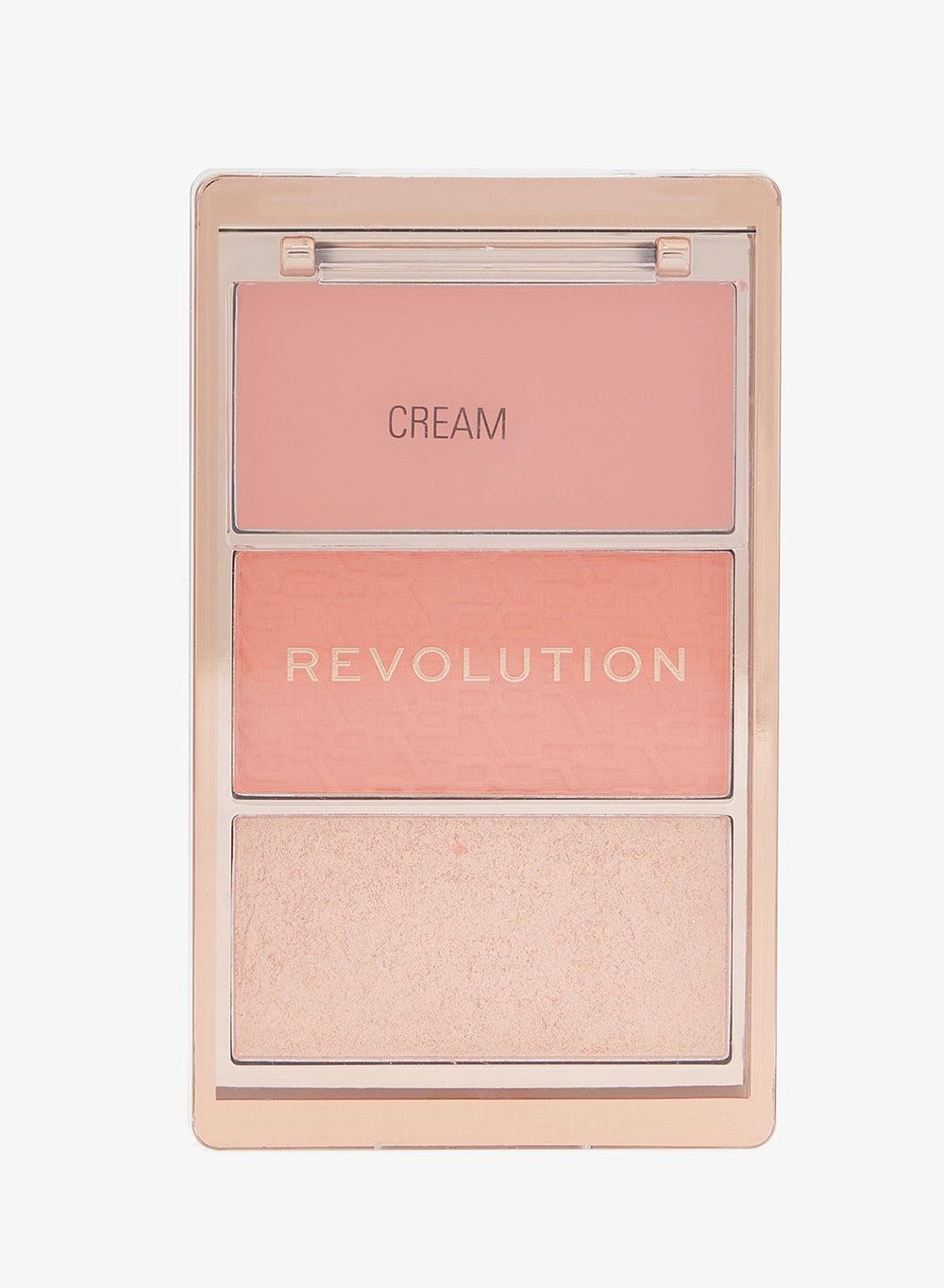 Revolution Icon Authentic Peach Blush Palette - 1929844 - Image 1